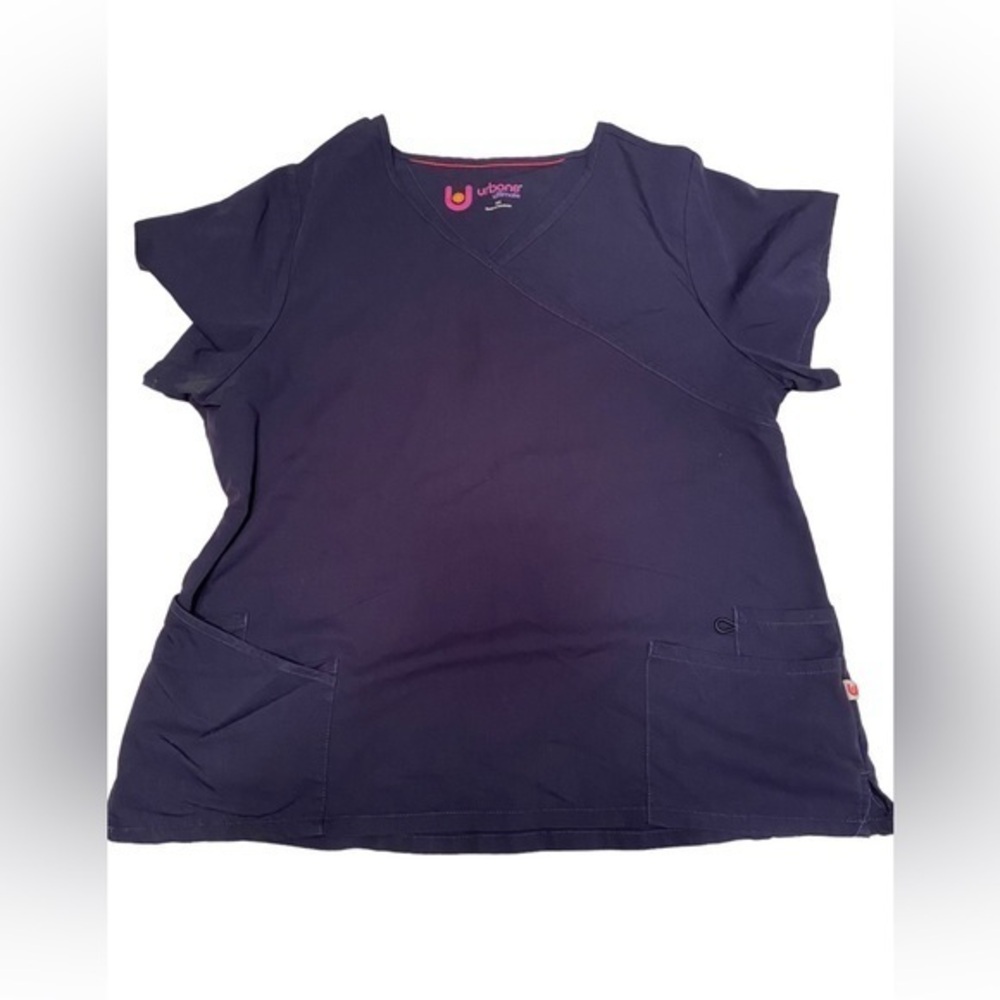 Urbane Ultimate navy scrub top size xL